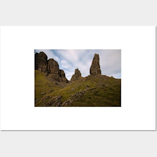 The Old Man Of Storr Posters and Art